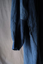 Early 20th C. French “Biaude” / French Biaude linen blouse