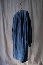 Early 20th C. French “Biaude” / French Biaude linen blouse