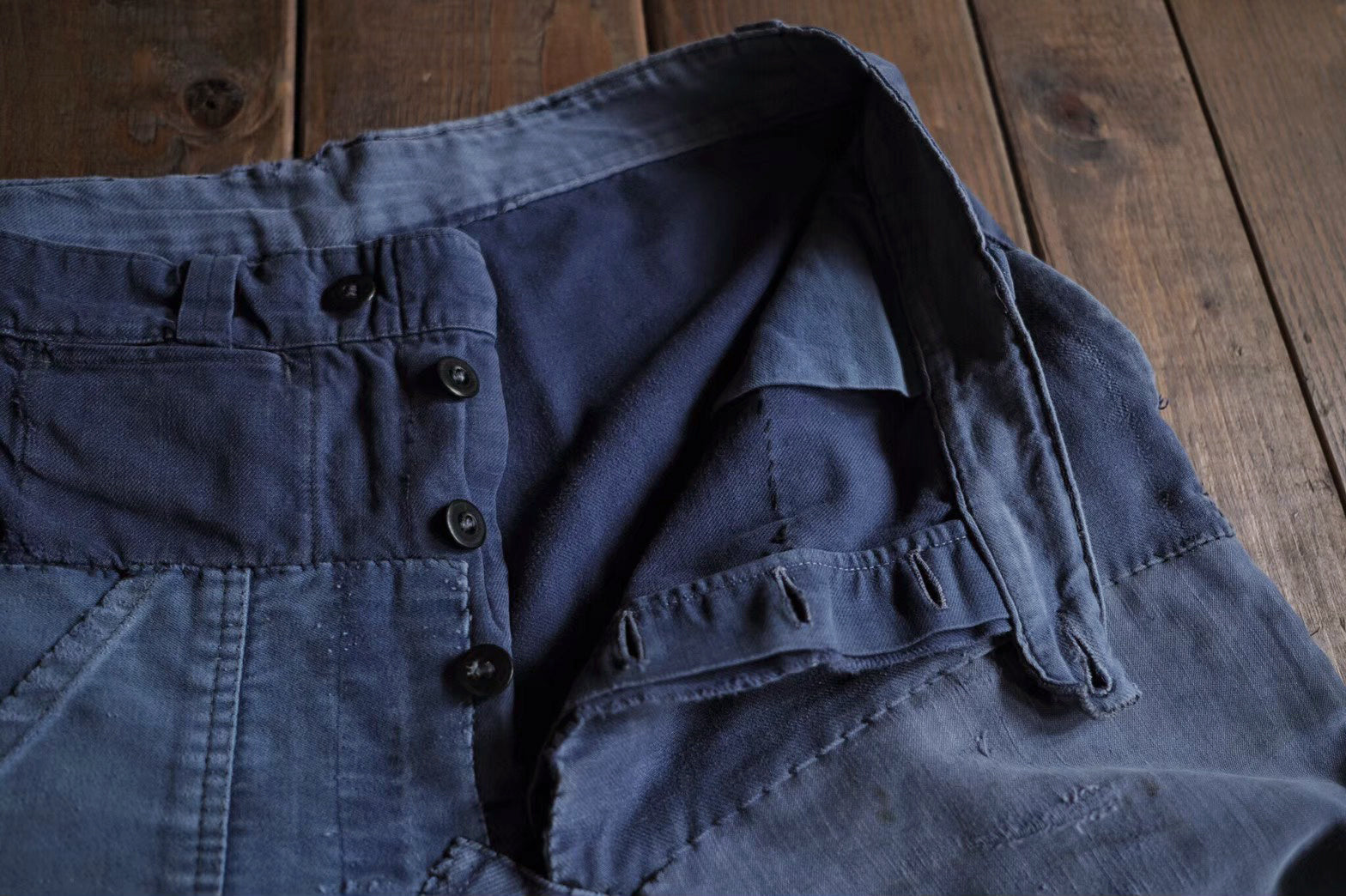 1960’s French Work Trousers / 法國工作褲