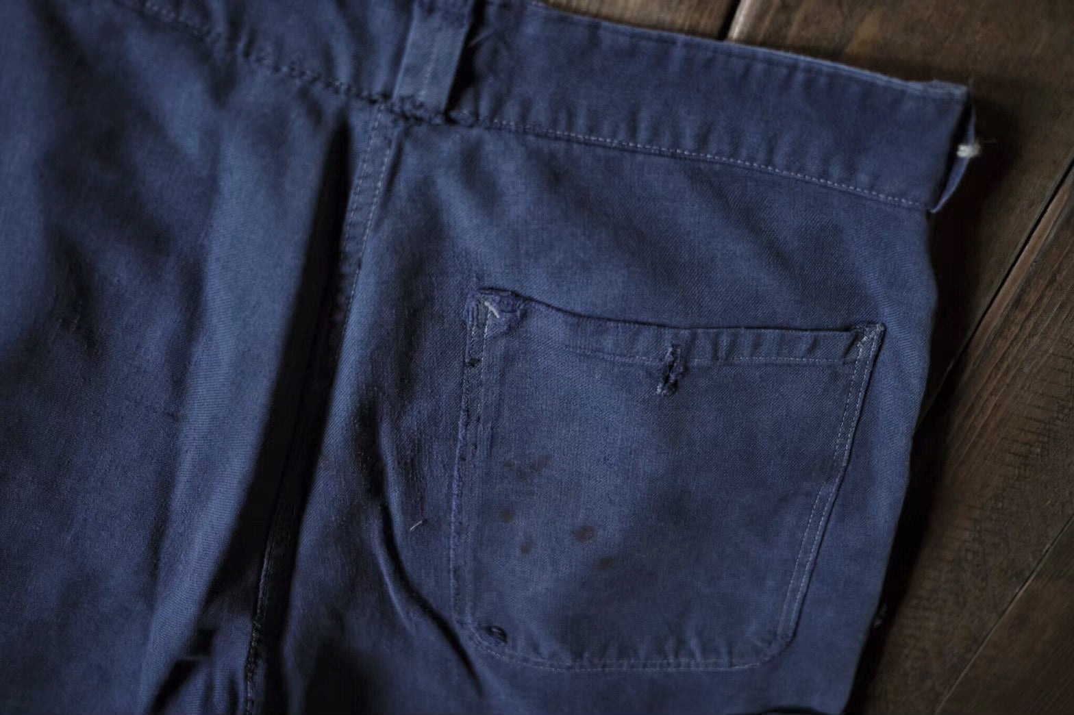 1960’s French Work Trousers / 法國工作褲