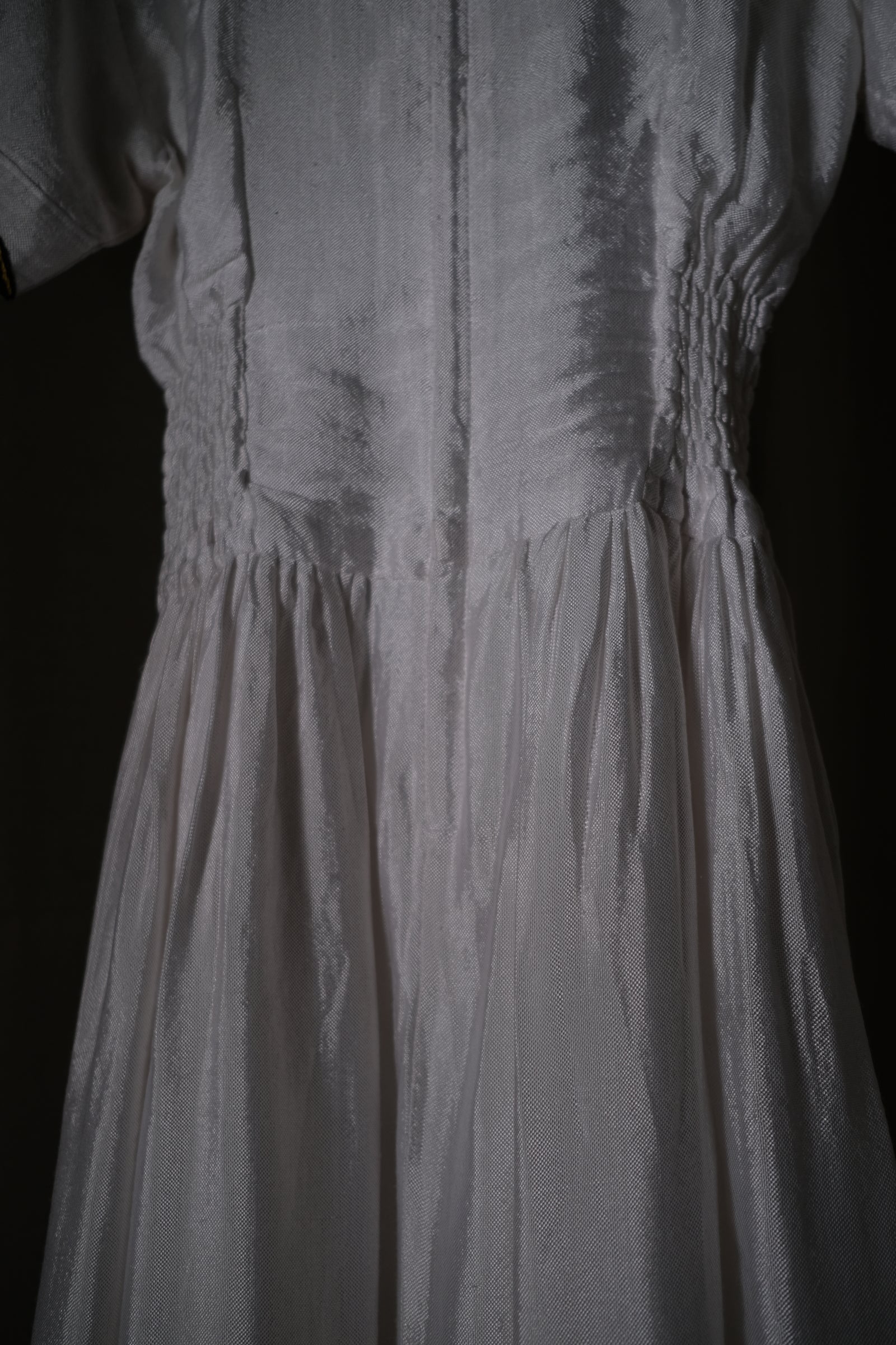 1980's Ethiopian "Kemis" Folk Dress / 衣索比亞民俗洋裝