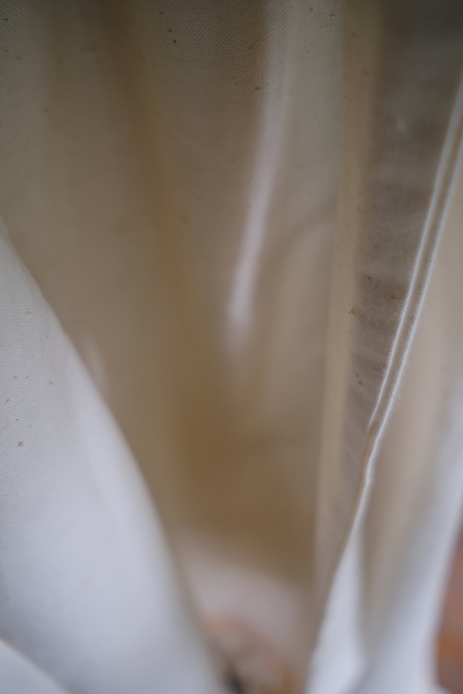 1970’s OOps California Lace Raw Cotton Maxi Dress / 1970's OOps 加州蕾絲長裙
