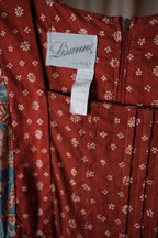 1970’s Lisanne Indian Style Block Print Dress / 印花連衣裙