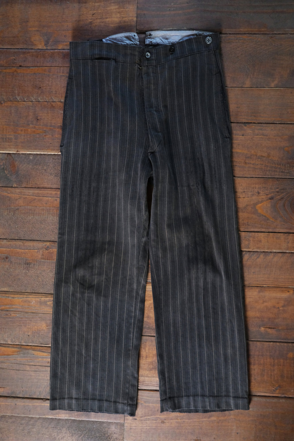 1940's French Farmer Work Trousers