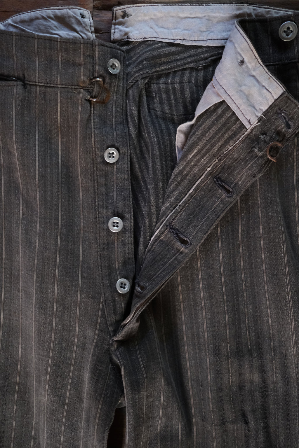 1940's French Farmer Work Trousers