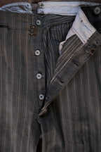 1940's French Farmer Work Trousers