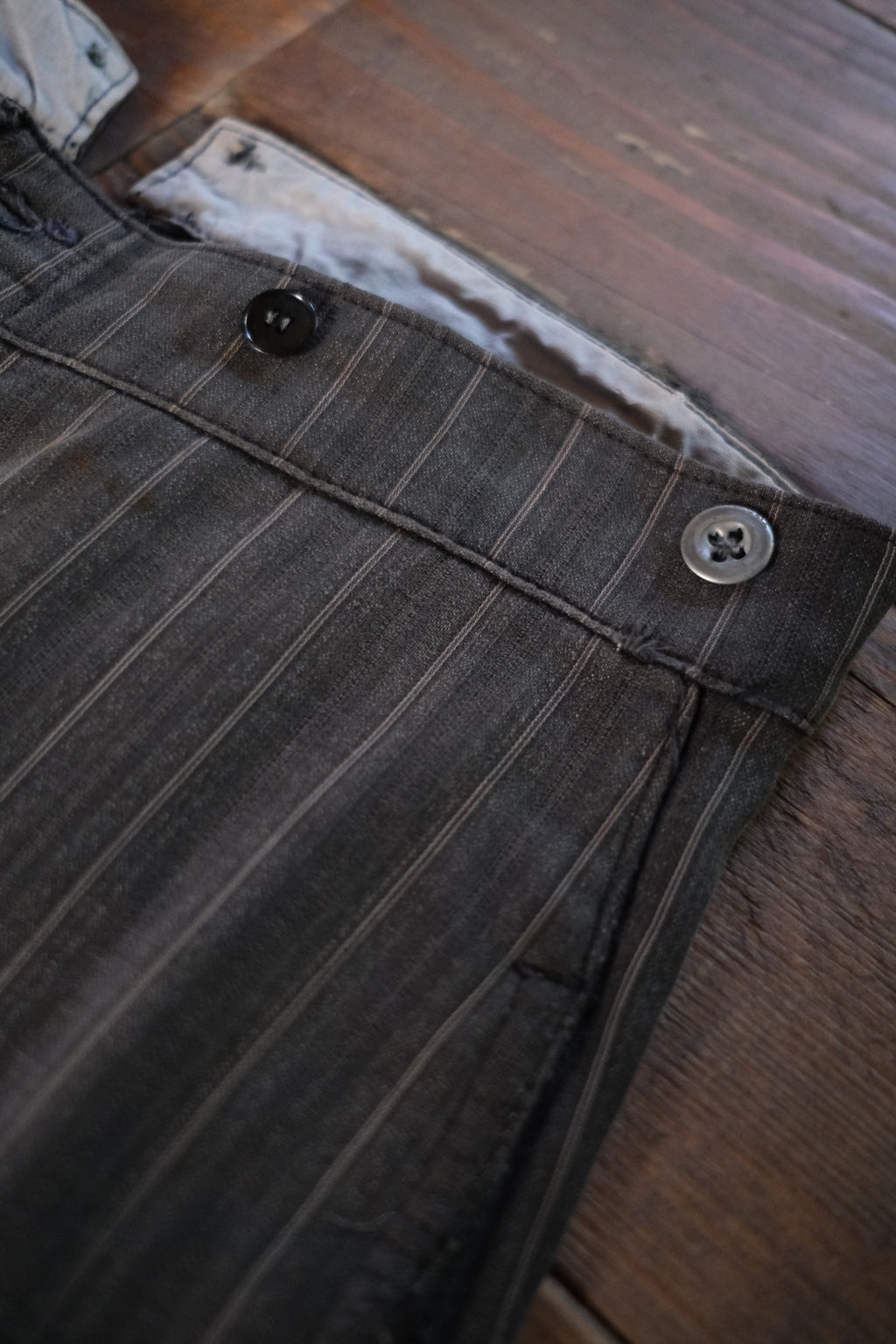 1940's French Farmer Work Trousers