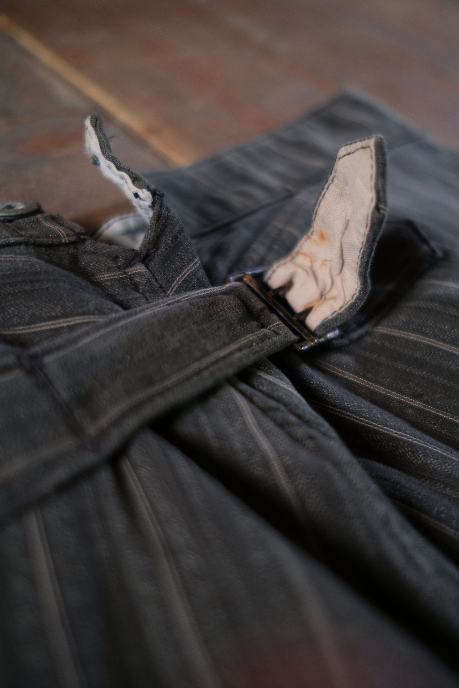 1940’s French Farmer Work Trousers / 法國農用工作褲