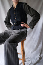1940's French Farmer Work Trousers