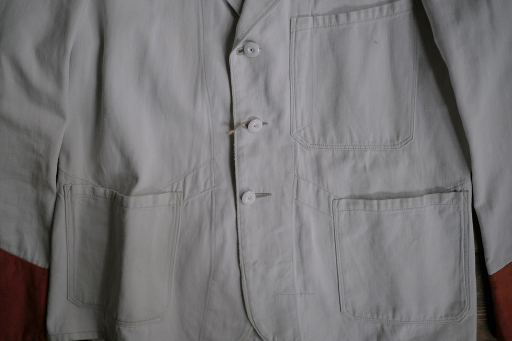 1940’s British Milkman Delivery Work Jacket / 英國牛奶外送員外套