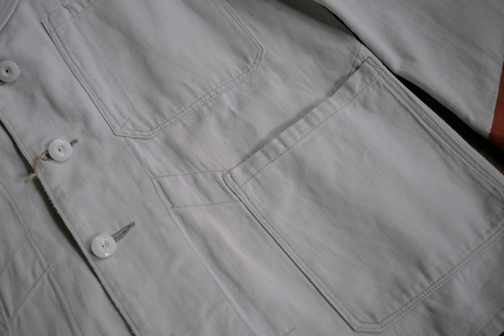 1940’s British Milkman Delivery Work Jacket / 英國牛奶外送員外套
