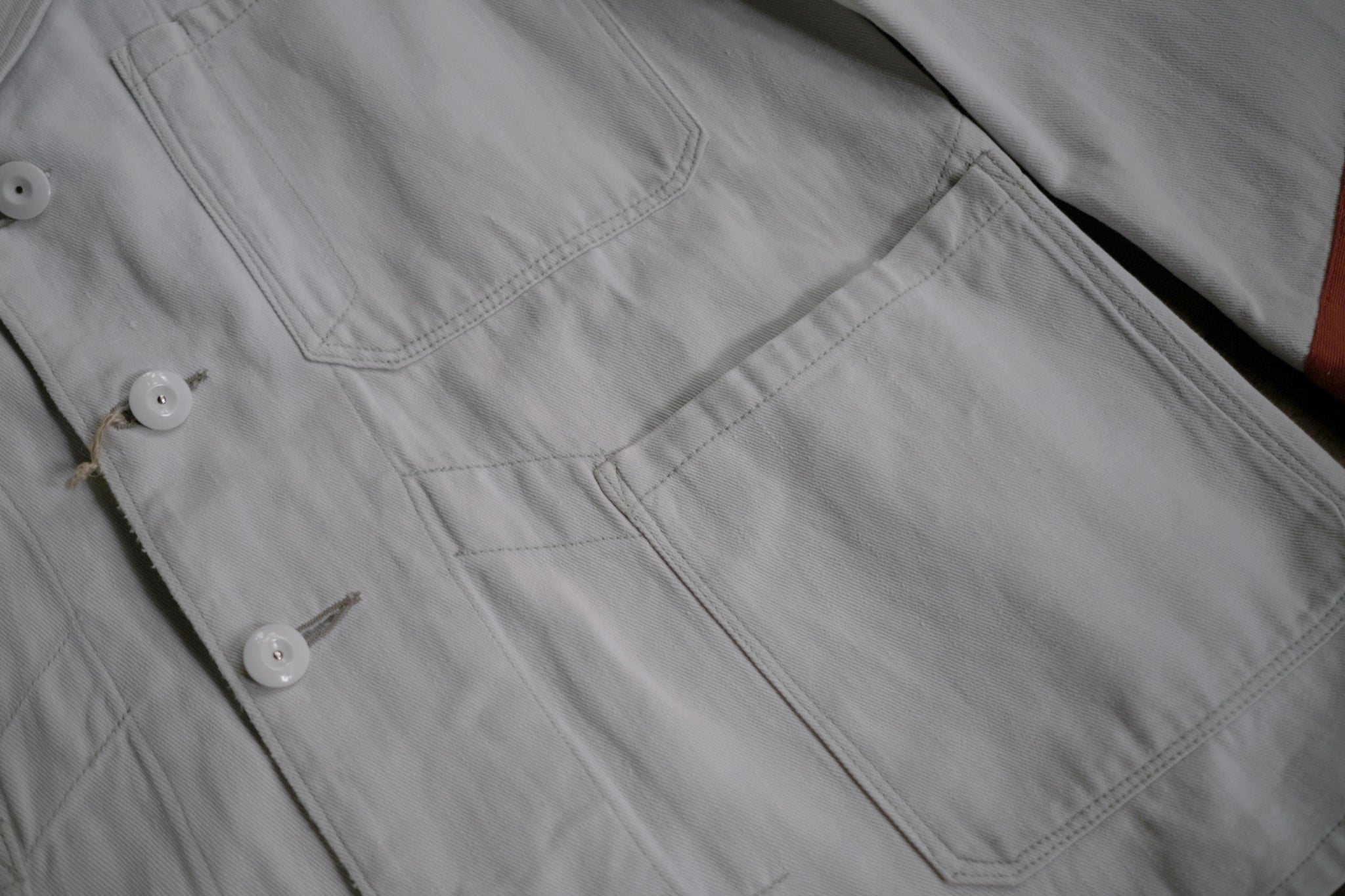1940’s British Milkman Delivery Work Jacket / 英國牛奶外送員外套