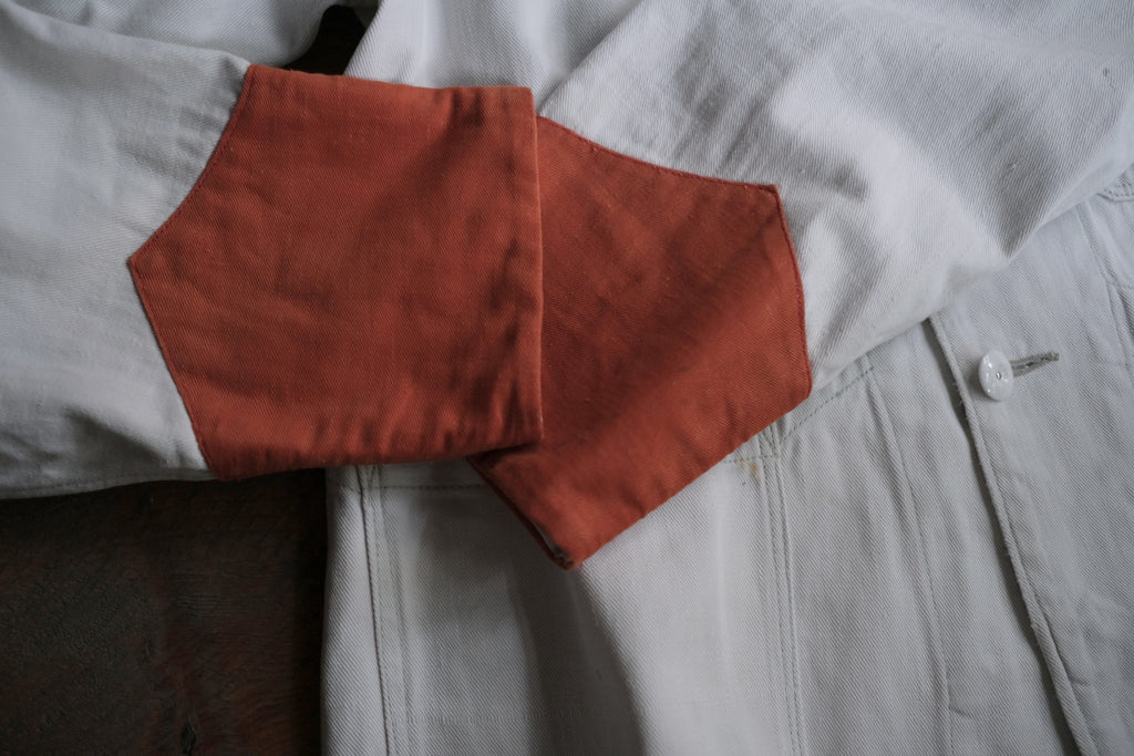 1940’s British Milkman Delivery Work Jacket / 英國牛奶外送員外套