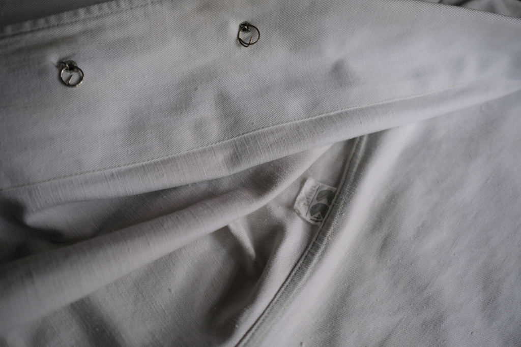 1940’s British Milkman Delivery Work Jacket / 英國牛奶外送員外套