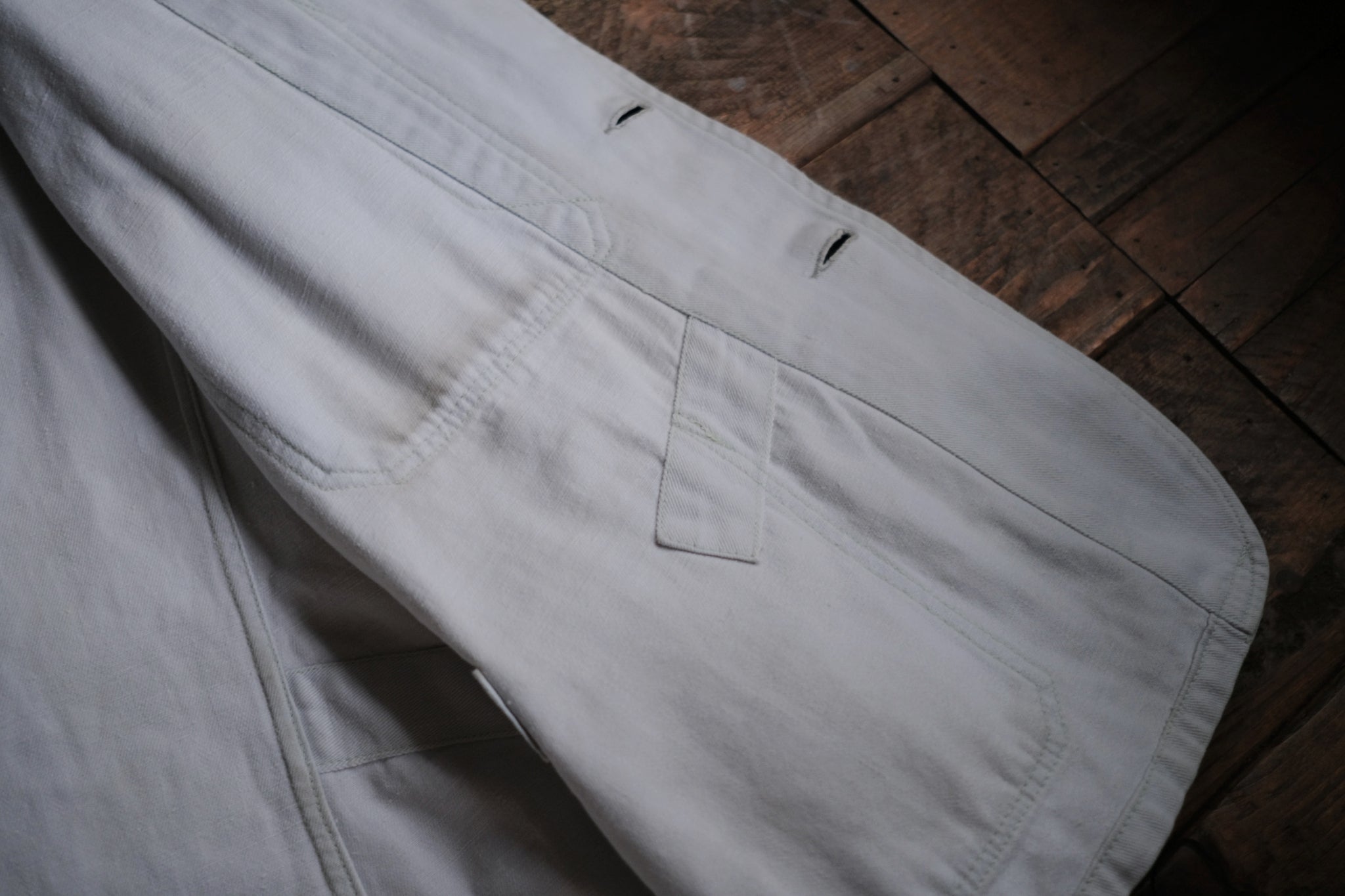 1940’s British Milkman Delivery Work Jacket / 英國牛奶外送員外套