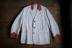 1940’s British Milkman Delivery Work Jacket / 英國牛奶外送員外套