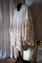 1940’s Germany Church Linen Smock / 德國教堂亞麻罩衫