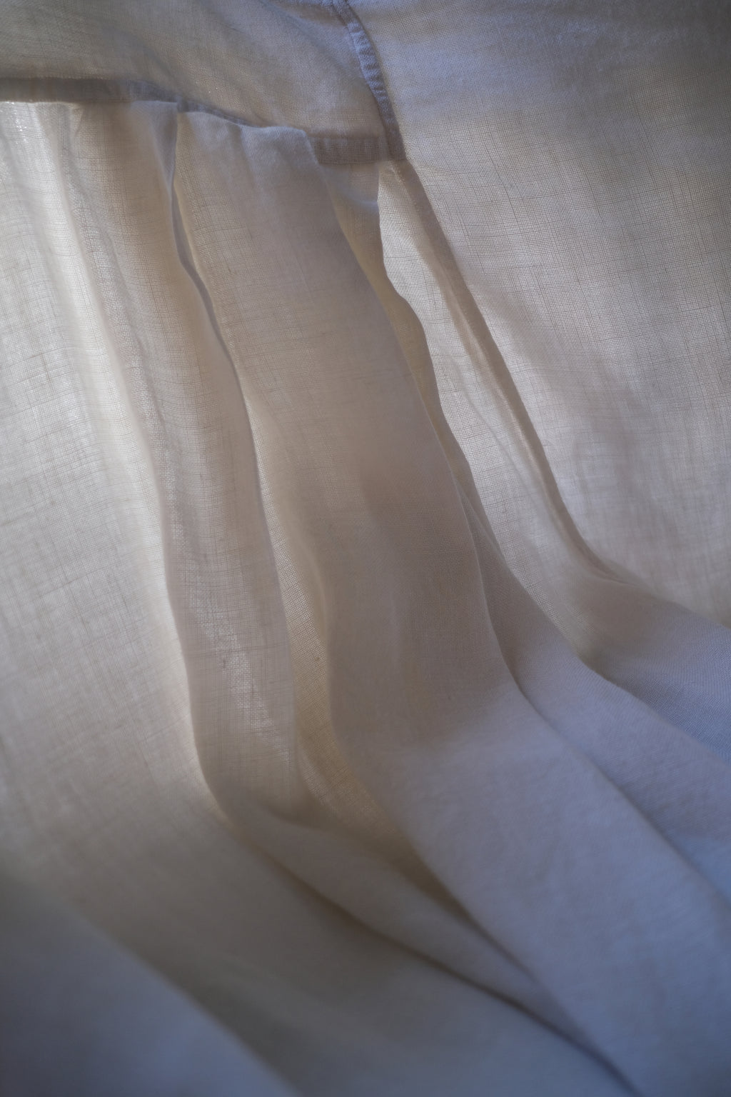 1940’s Germany Church Linen Smock / 德國教堂亞麻罩衫