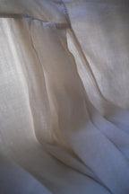 1940’s Germany Church Linen Smock / 德國教堂亞麻罩衫