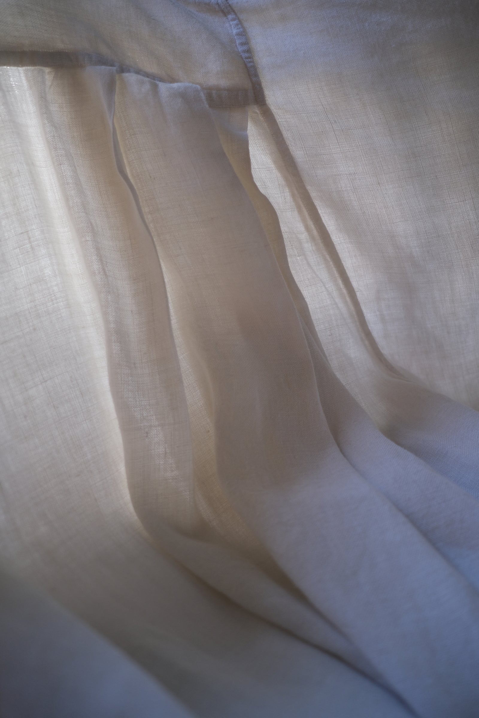 1940’s Germany Church Linen Smock / 德國教堂亞麻罩衫