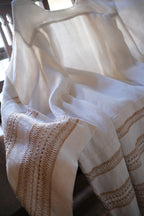 1940’s Germany Church Linen Smock / 德國教堂亞麻罩衫