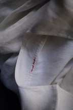 1940’s Germany Church Linen Smock / 德國教堂亞麻罩衫