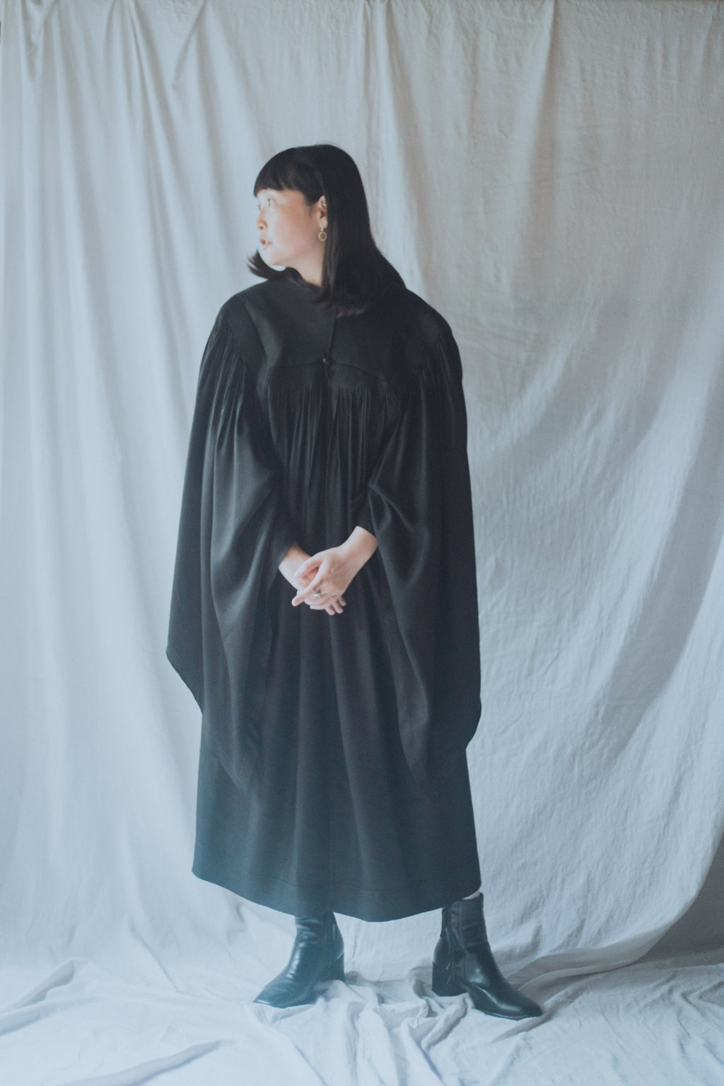 1950's E. R. MOORE Judge Robe / E. R. MOORE法官長袍