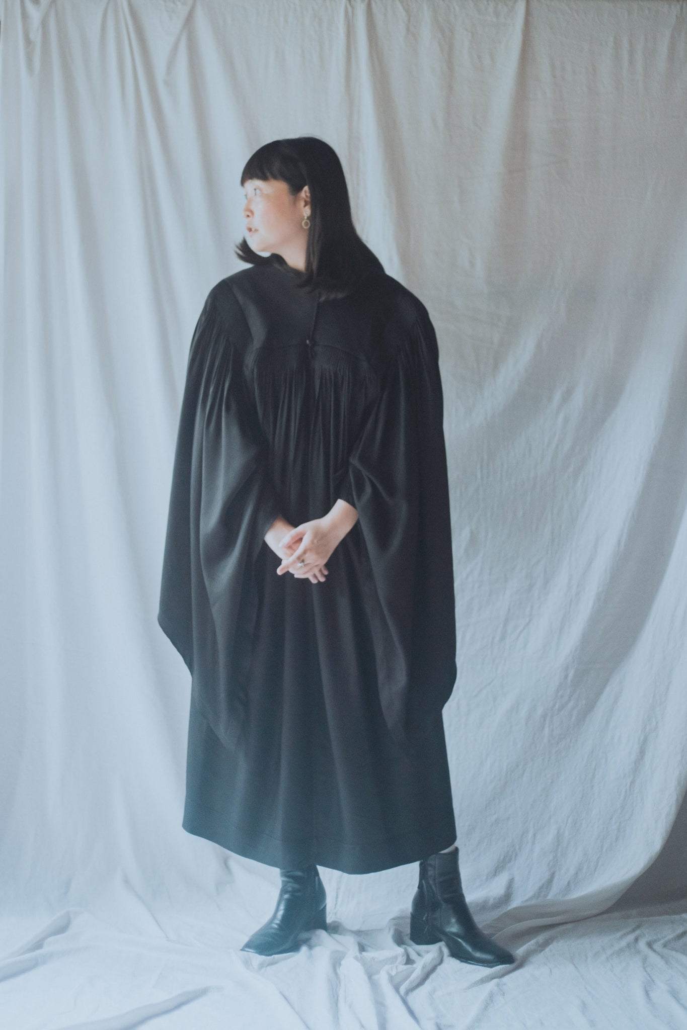 1950's E. R. MOORE Judge Robe / E. R. MOORE法官長袍