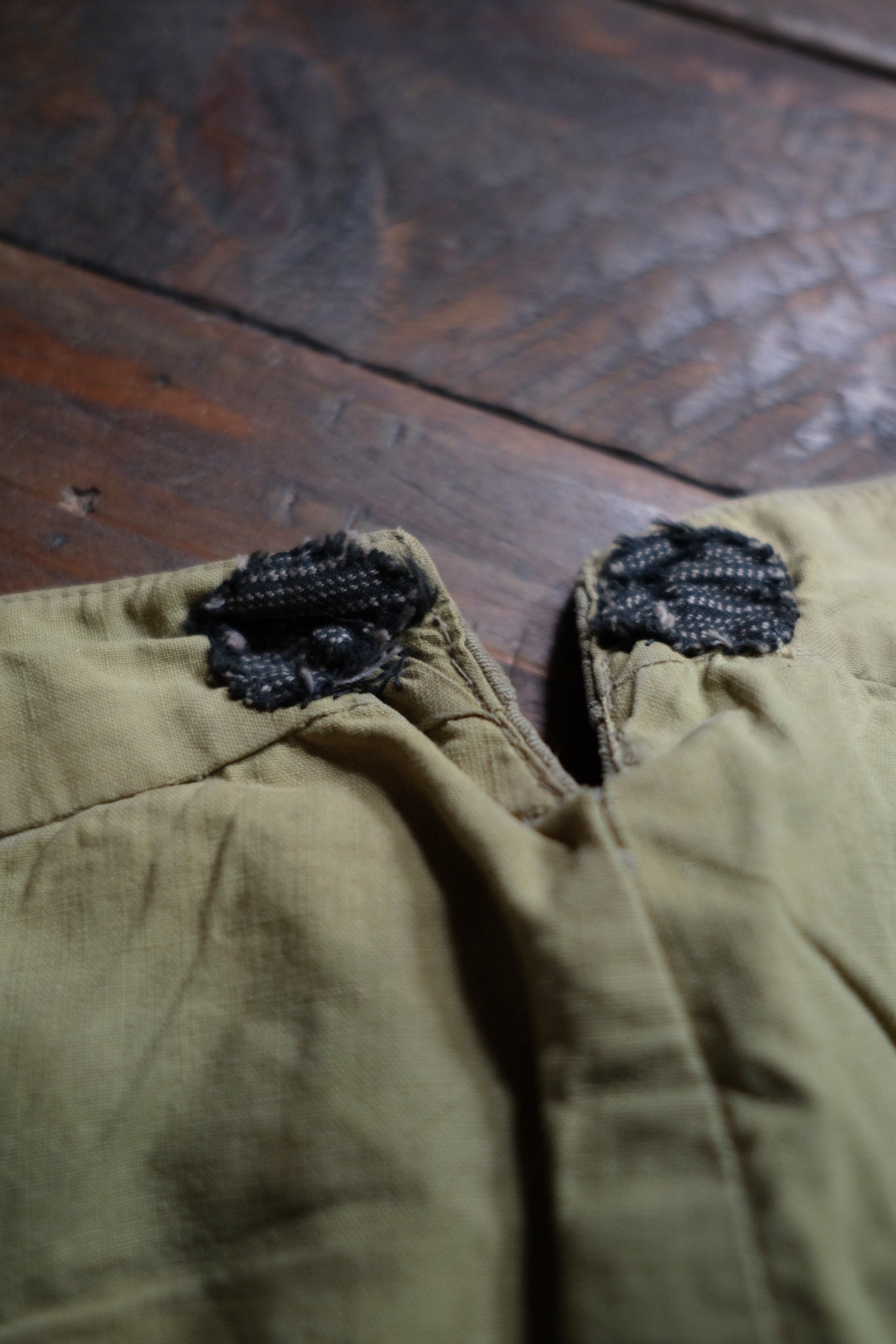 1930’s French Coutil Farmer Worker Trousers / 法國農用工作褲
