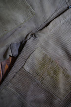 1930’s French Coutil Farmer Worker Trousers / 法國農用工作褲