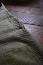 1930’s French Coutil Farmer Worker Trousers / 法國農用工作褲