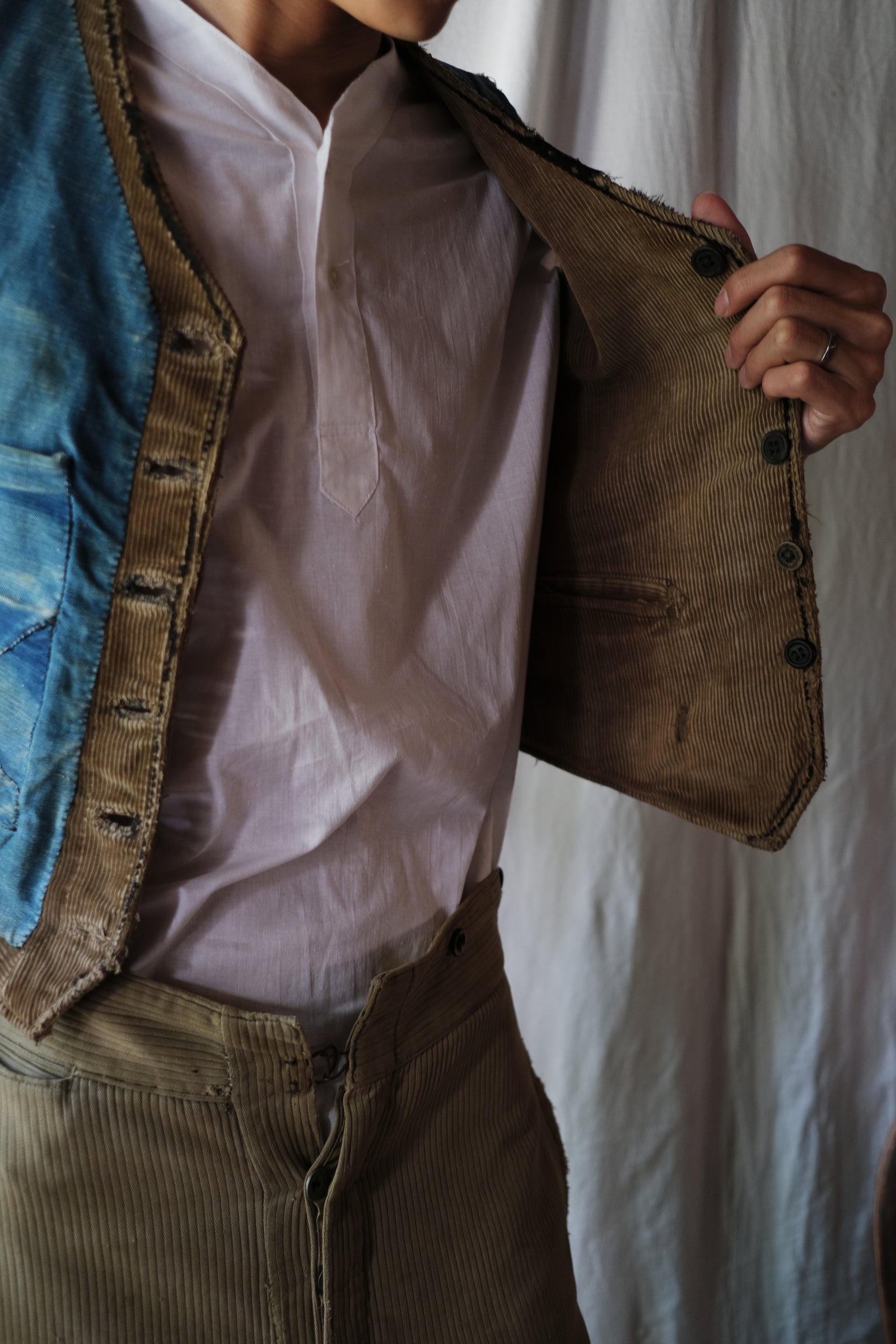 1920’s French Farmer Vest / 法國農夫背心