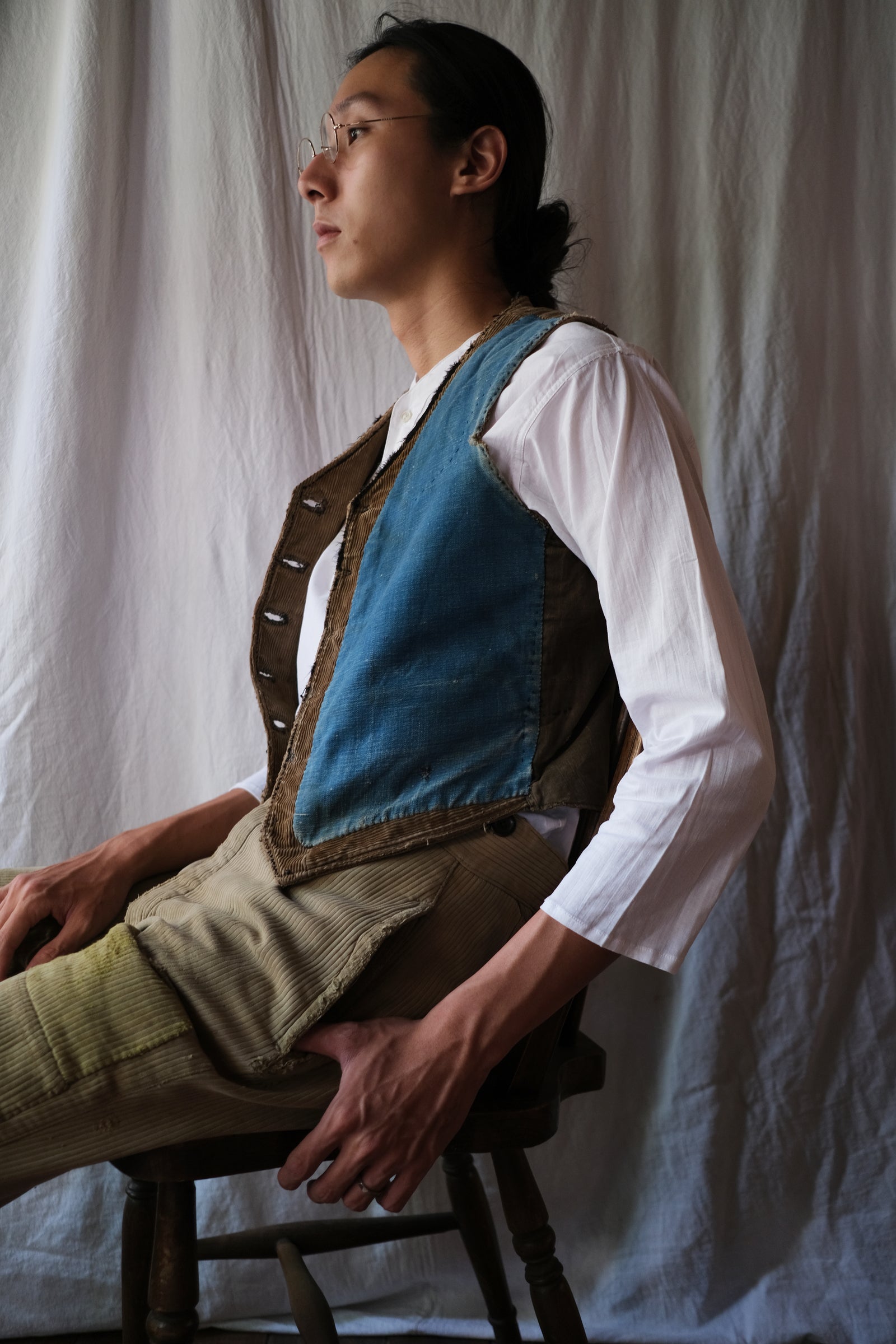 1920’s French Farmer Vest / 法國農夫背心
