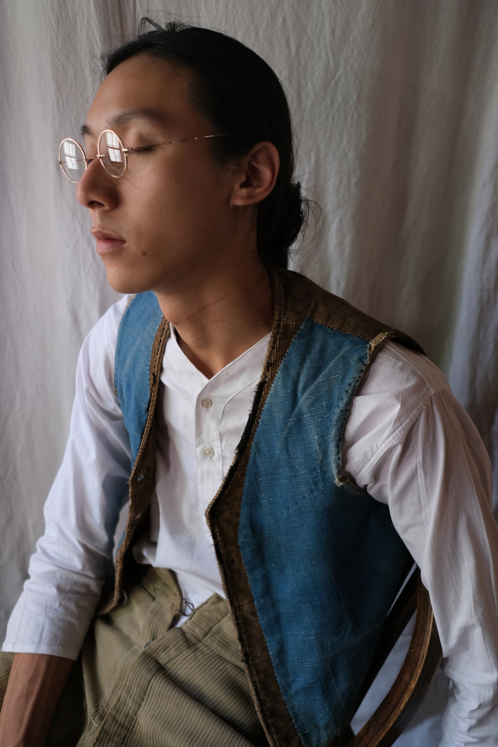 1920’s French Farmer Vest / 法國農夫背心