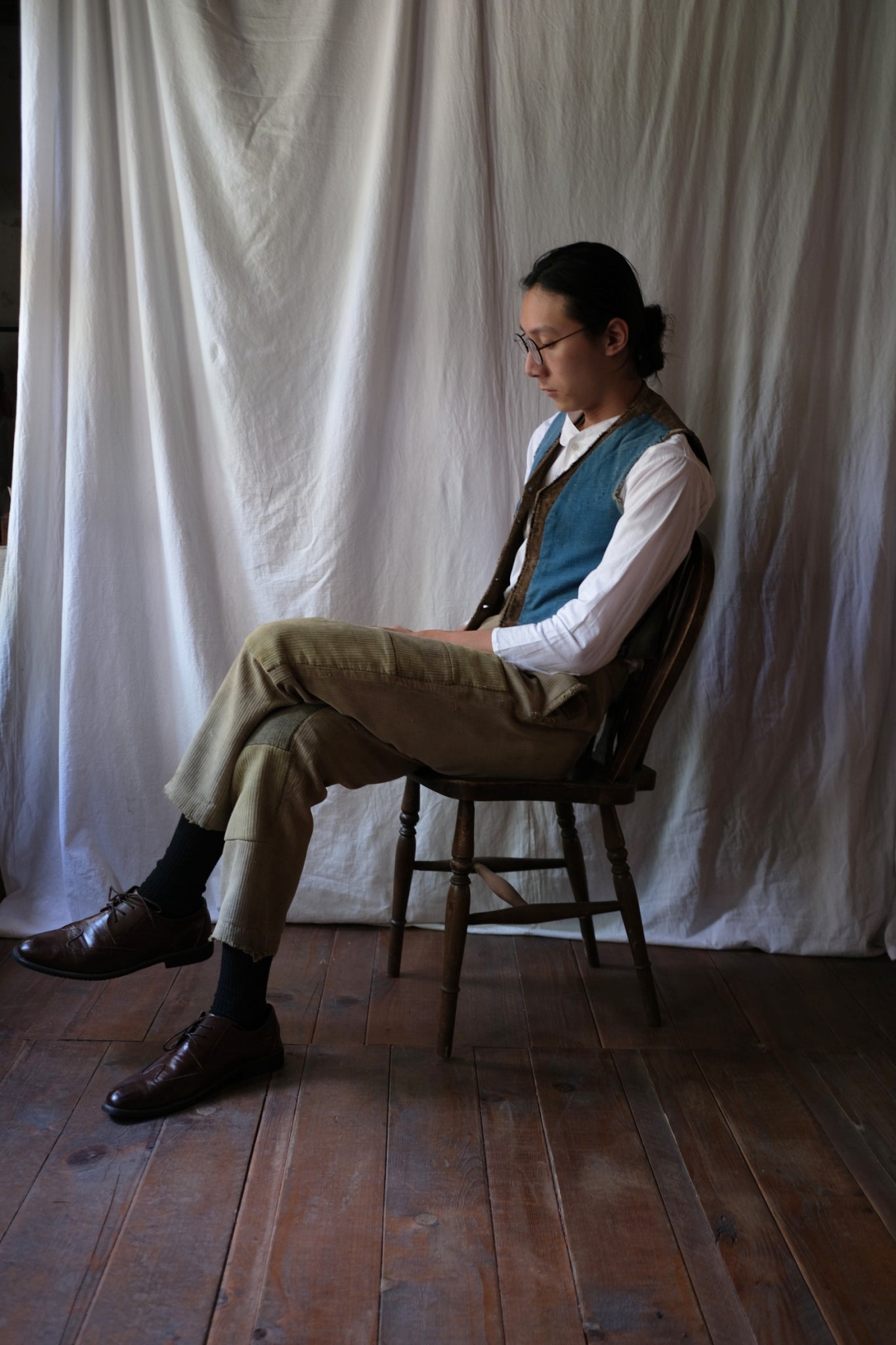 1920’s French Farmer Vest / 法國農夫背心