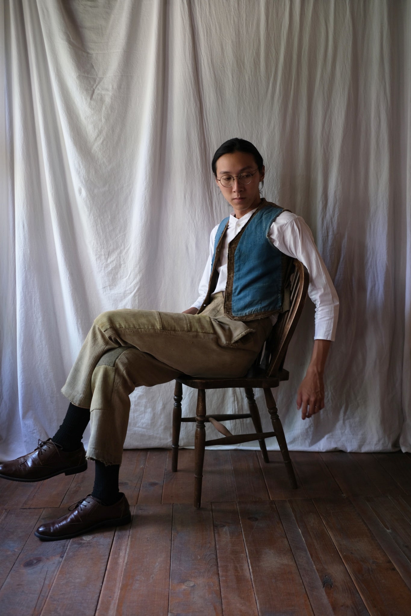 1920’s French Farmer Vest / 法國農夫背心