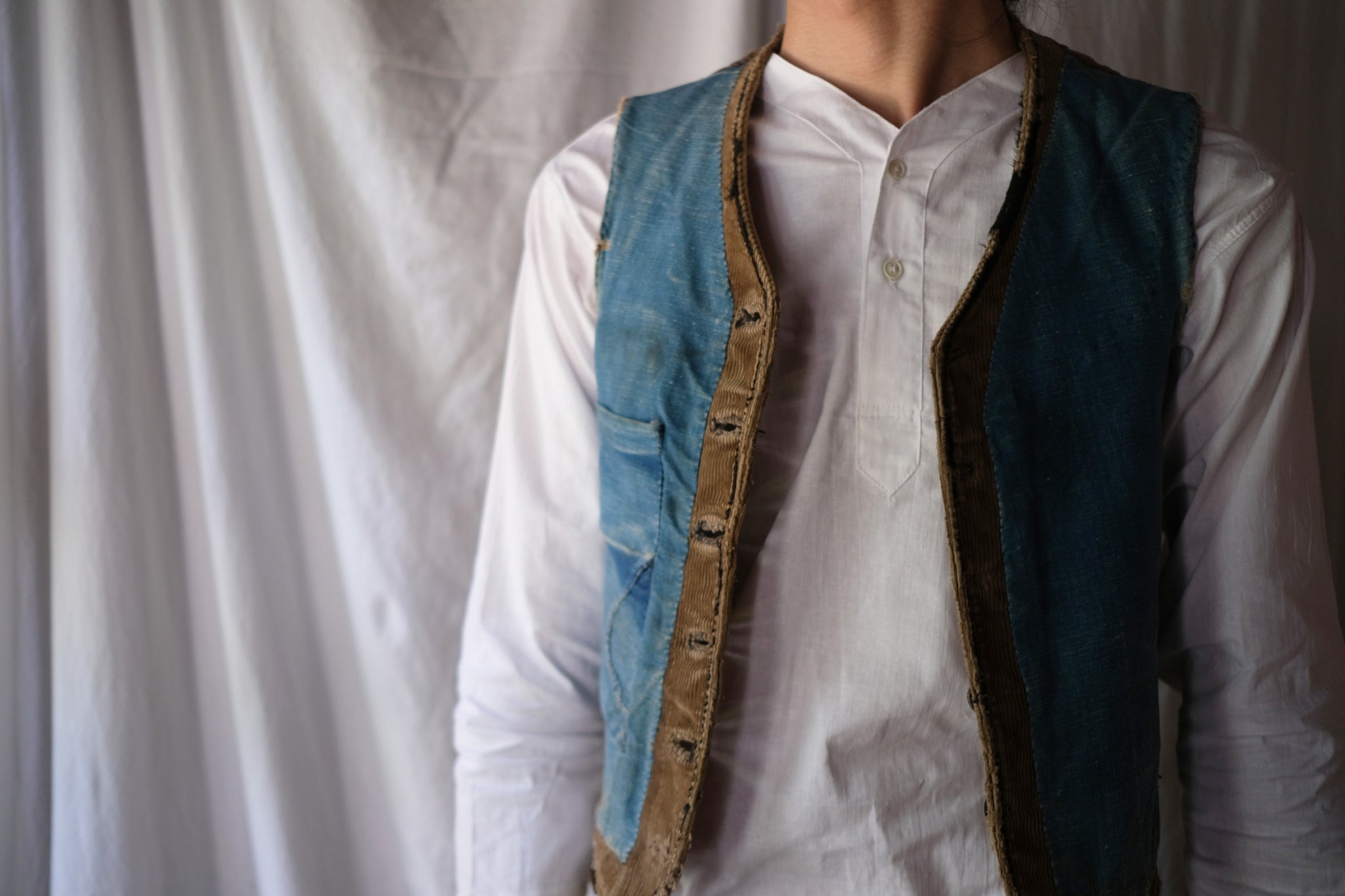 1920’s French Farmer Vest / 法國農夫背心