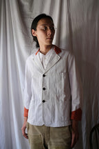 1940’s British Milkman Delivery Work Jacket / 英國牛奶外送員外套