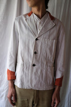 1940’s British Milkman Delivery Work Jacket / 英國牛奶外送員外套