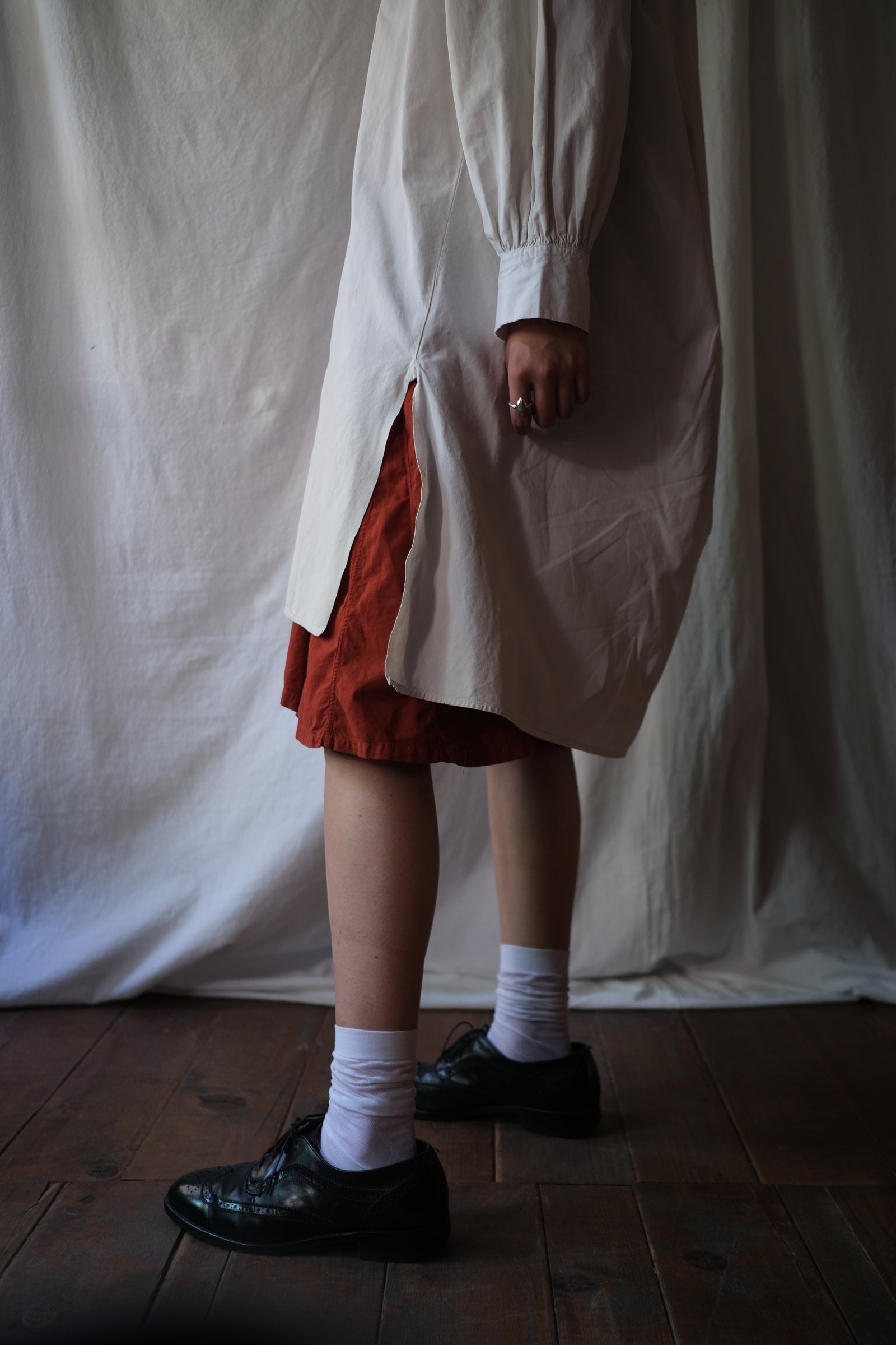 1900-1910’s French Farmer Shirt / 法國農夫麻料衫