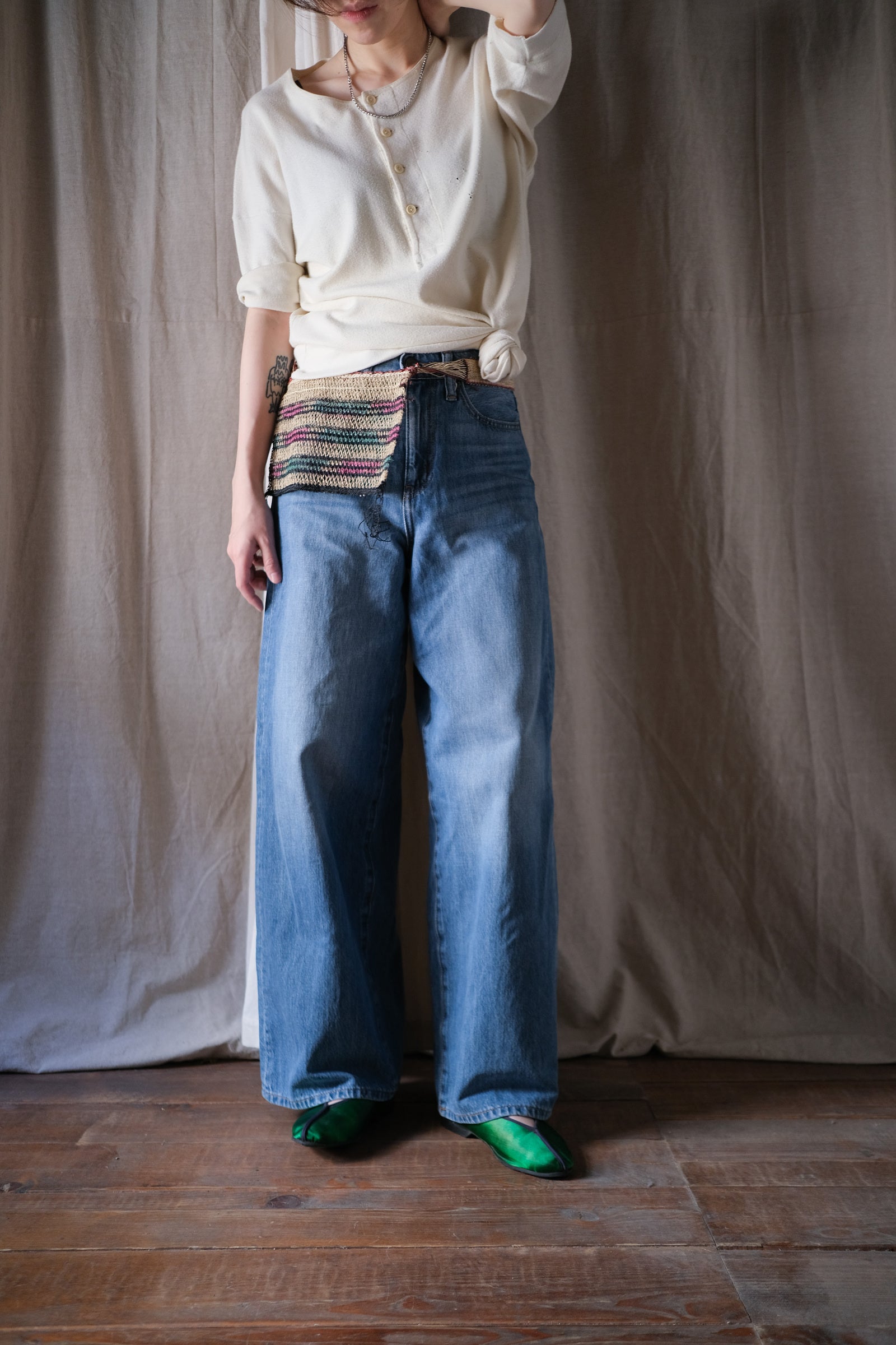 1940’s British Wool Undershirt / 英國羊毛內襯