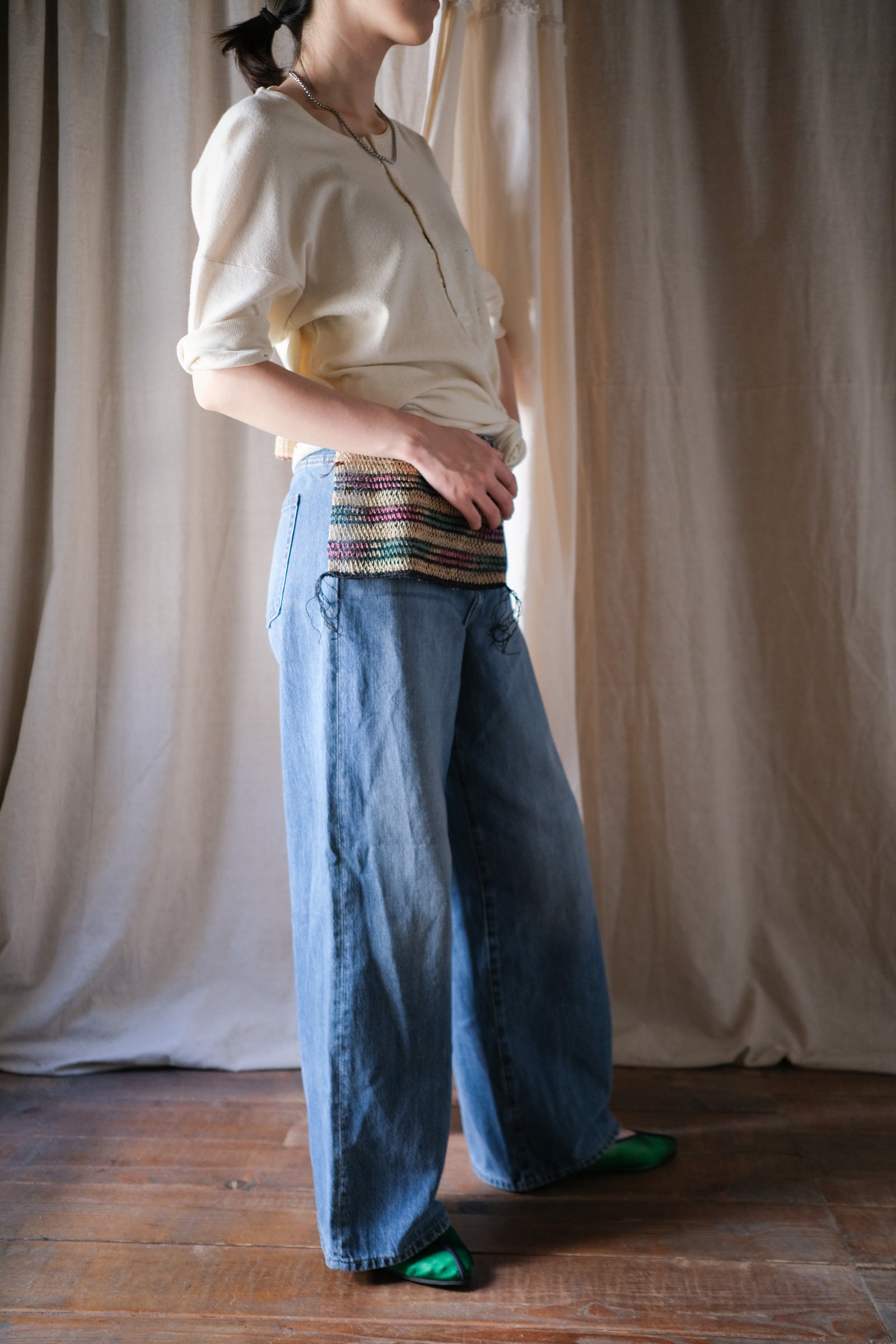 1940’s British Wool Undershirt / 英國羊毛內襯
