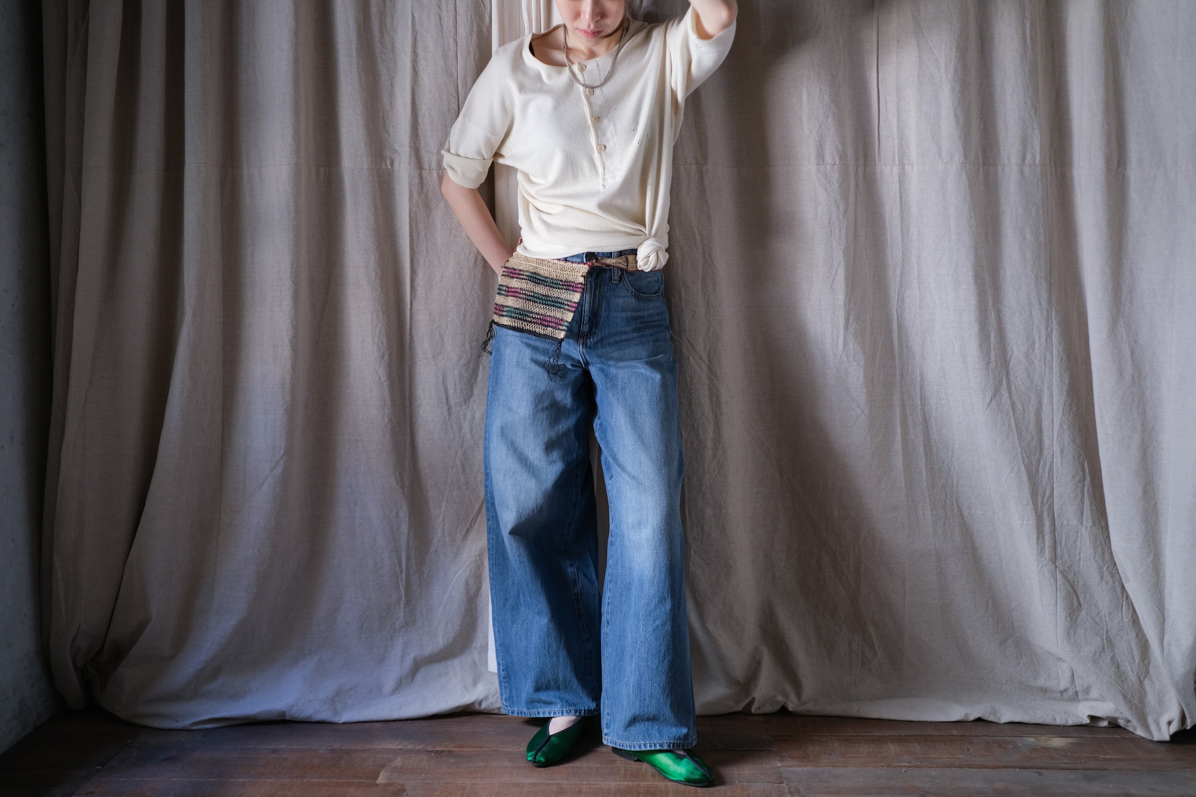 1940’s British Wool Undershirt / 英國羊毛內襯