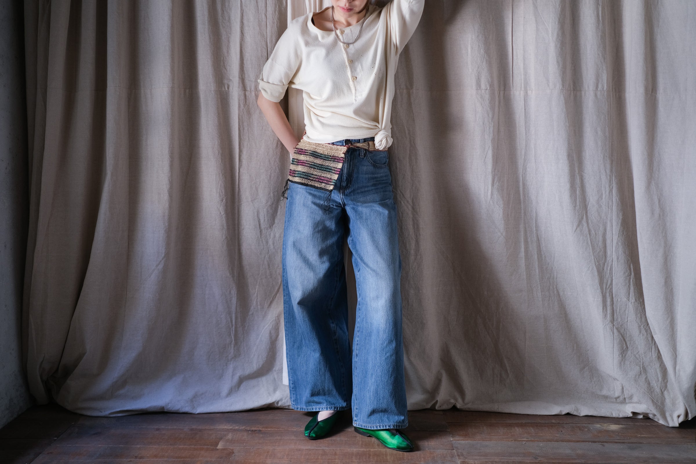 1940’s British Wool Undershirt / 英國羊毛內襯