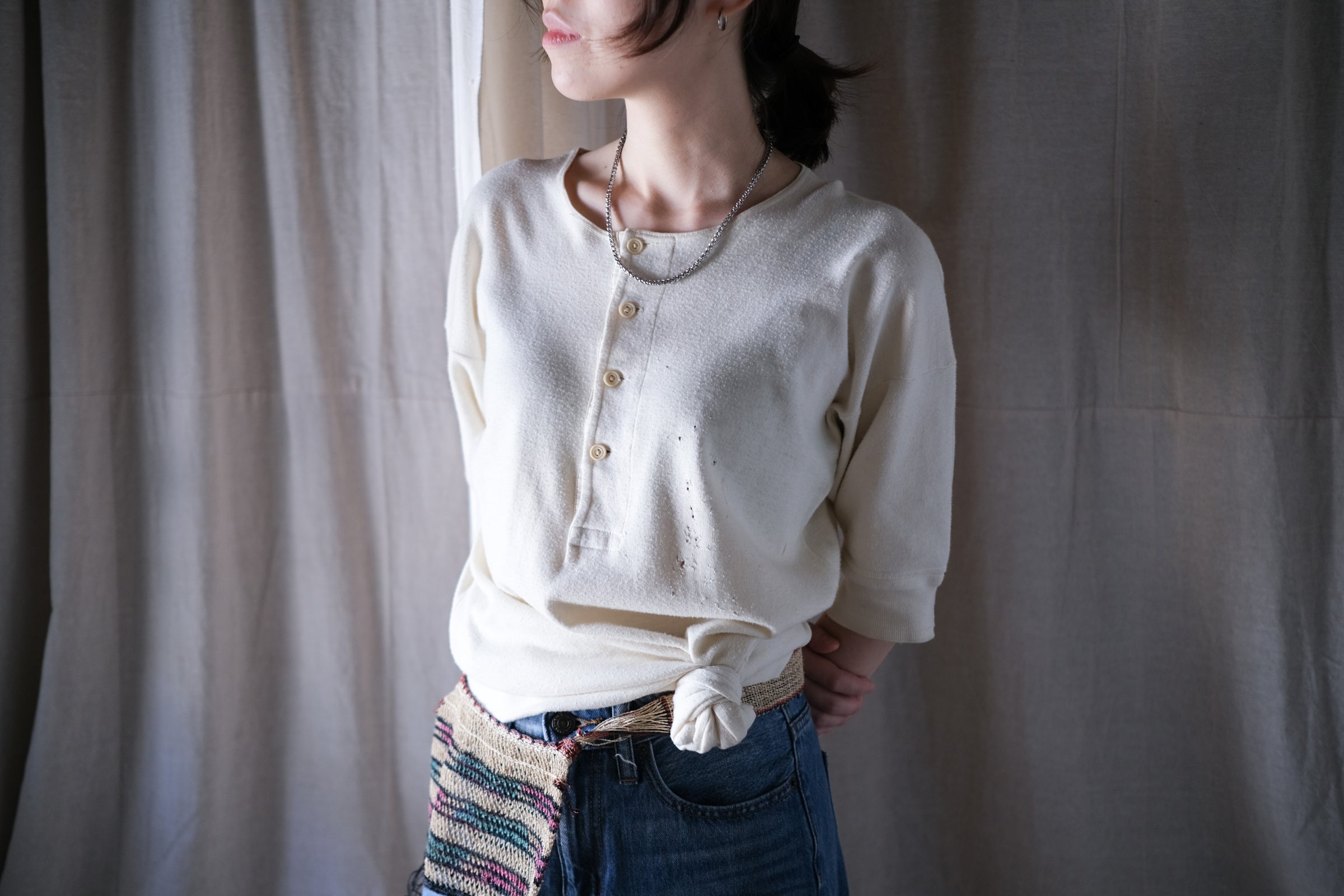 1940’s British Wool Undershirt / 英國羊毛內襯