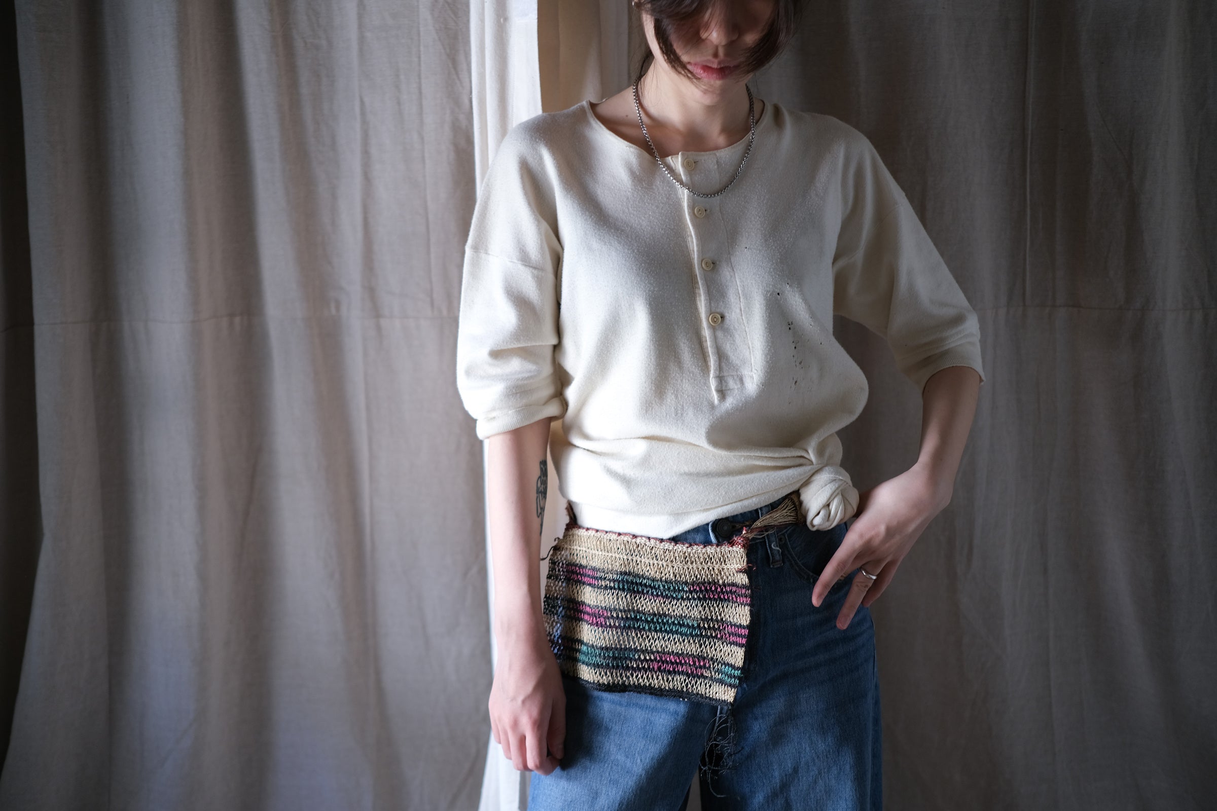 1940’s British Wool Undershirt / 英國羊毛內襯