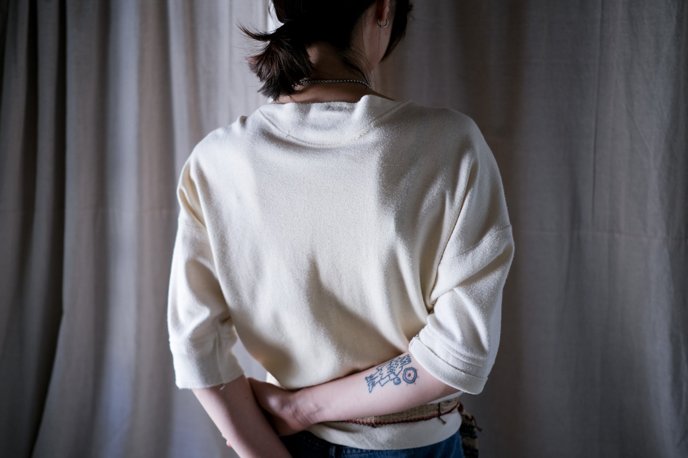 1940’s British Wool Undershirt / 英國羊毛內襯