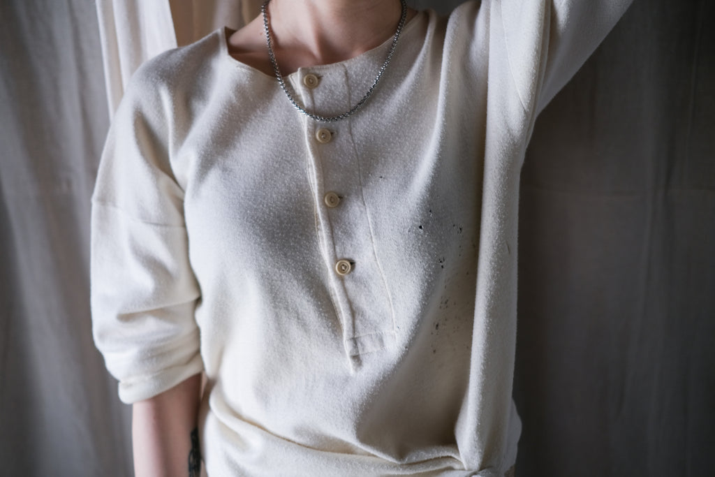1940's British Wool Undershirt