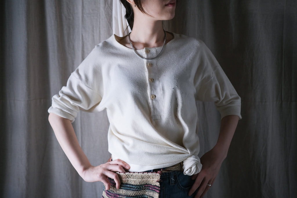 1940's British Wool Undershirt