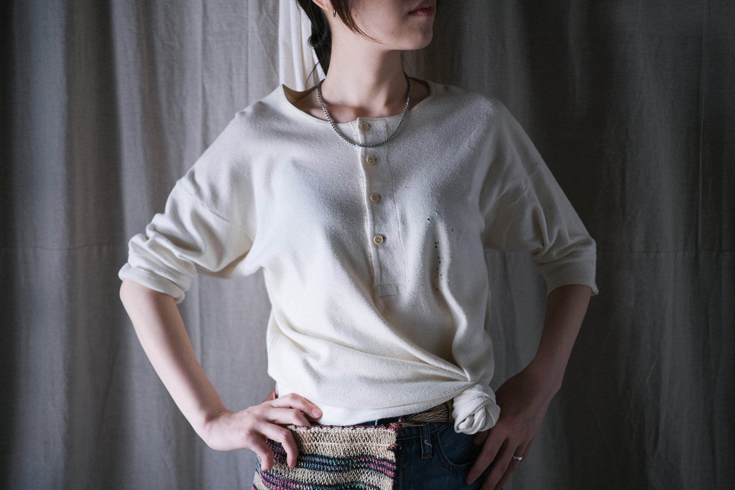 1940’s British Wool Undershirt / 英國羊毛內襯